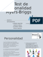 Test Myers Briggs