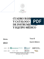 Edicion 2013 Tomo II Equipo Medico
