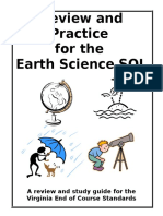 Earth Science Course Sol Study Guide-Complete 1