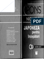 Japoneza Incepatori Niculescu PDF