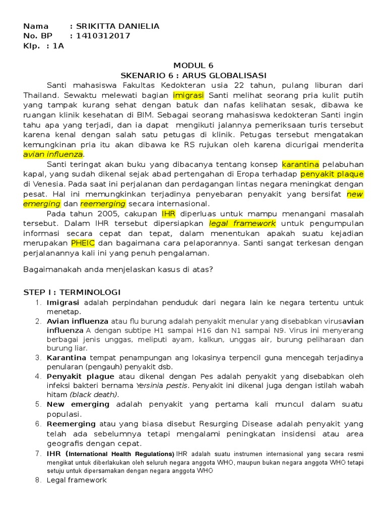 Modul 6 | PDF