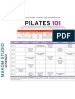 Makom Pilates Schedule