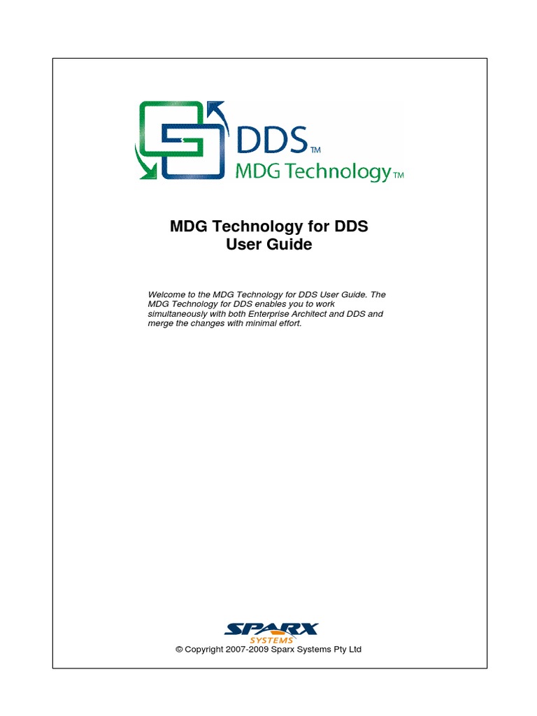 MDG DDS.pdf | Microsoft Windows | License
