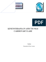 Kinetoterapia in Afectiunile Cardiovasculare