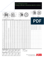 NEMA Motor Dimensions