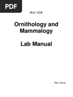 Download Lab Book - Mammalogy  Ornithology by Martin Persian SN34648269 doc pdf