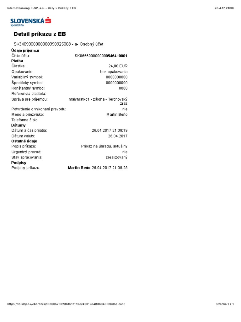 Internetbanking Slsp As Hlavna Stranka – CGKWYM