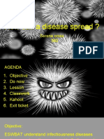How Can A Disease Spread - Serena Cross