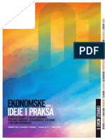 Časopis Ekonomske Ideje I Praksa Br. 1