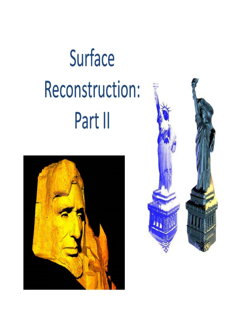Signed Distance Function for Surface Reconstruction | PDF ...