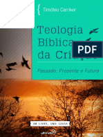CARRIKER, Timóteo - Teologia Bíblica Da Criação PDF