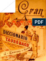 Gran Diccionario Tauromaco PDF