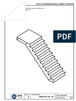 01 Práctica 01 - Escaleras Autocad