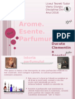 Arome Esente Parfumuri