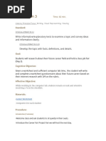 lesson plan 3    time