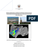 Analisis Hidrologico Hec HMS PDF