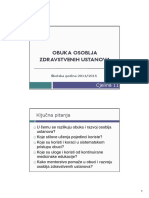 11 Obuka Osoblja 2014 PDF