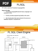 PLSQL