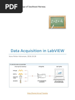 Data Acquisition in LabVIEW 2