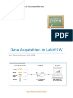 Data Acquisition in LabVIEW 2