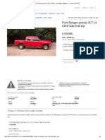 Ranger 4 Cilindros Rojo Cuatro Puertas - Año 2006 - 84000 Km - En Mercado Libre