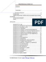 Philippine Legal Forms 2015