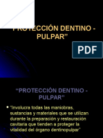 Proteccion Dentino Pulpar