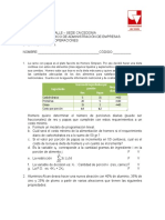 Segundo Examen Opcional Investigación de Operaciones