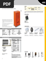 Ficha Tecnica Faac 844 | PDF