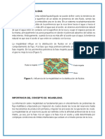 Definición y tipos de mojabilidad en yacimientos petroleros