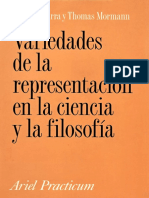 Variedades de la representación en la ciencia y la filosofía. IBARRA, Andoni.pdf