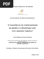Dissertação de Mestrado_A importância da implementação da gestão e metodologia Lean num operador logistico_ Nuno Dionísio