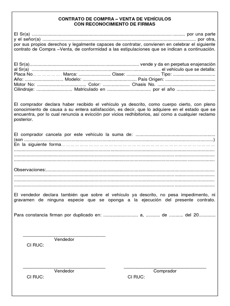 Modelodecontratodecomprapdf