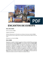 Presupuesto Ruta Europa