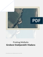 Malbasa Predrag Grobovi Dukljanskih Vlad PDF