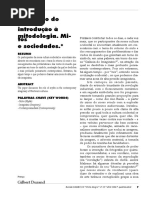 O RETORNO DOS MITOS - MITOS E SOCIEDADE.pdf