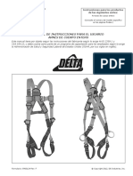 Delta Harnesses Instruction Manual Spanish