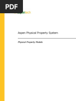 AspenPhysPropModelsV732 Ref PDF