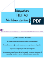 Etiquetar Frutas