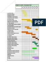 cronograma obras