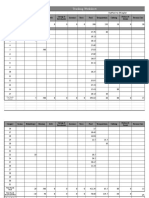 Tracking Worksheet