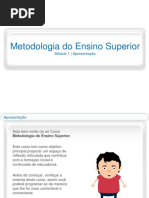 Curso Metodologia Do Ensino Superior m0 SB