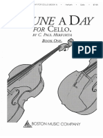 A Tune A Day For Cello Vol 01 PDF