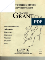 F-Grant - First Position Etude - CELLO-AULAS COM UBALDO 11 9287 9674 PDF