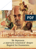 O Marturie Temeinica PDF