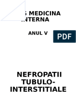 Curs Nefropatii Tubulo-Interstitiale
