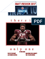 Draft IQ NFL Draft Magazine 2017