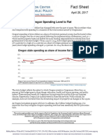 State Spending Flat FNL