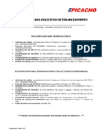 Solicitud Persona Fisica Abril 2017