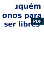 Eduquémonos para Ser Libres